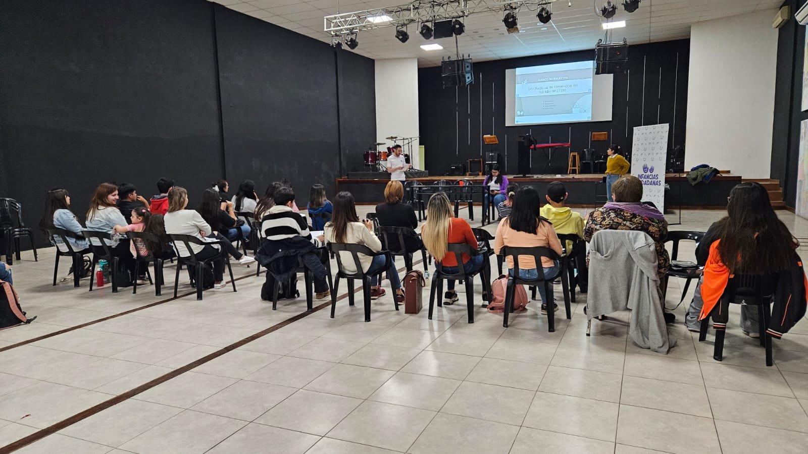 Prevención del suicidio en adolescentes y jóvenes de nuestra comunidad